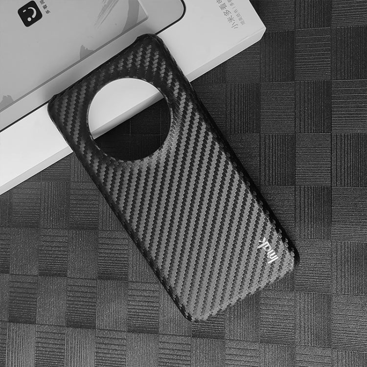 For Huawei Mate 50 Pro imak Ruiyi Series Carbon Fiber PU + PC Phone Case - Huawei Cases by imak | Online Shopping UK | buy2fix