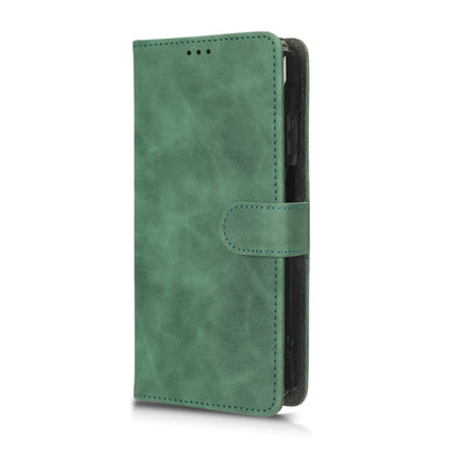 For Blackview BV7100 Skin Feel Magnetic Flip Leather Phone Case(Green) - More Brand by buy2fix | Online Shopping UK | buy2fix