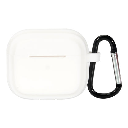 For AirPods Pro 2 Striped Shockproof Earphone Case(White) - For AirPods Pro 2 by buy2fix | Online Shopping UK | buy2fix