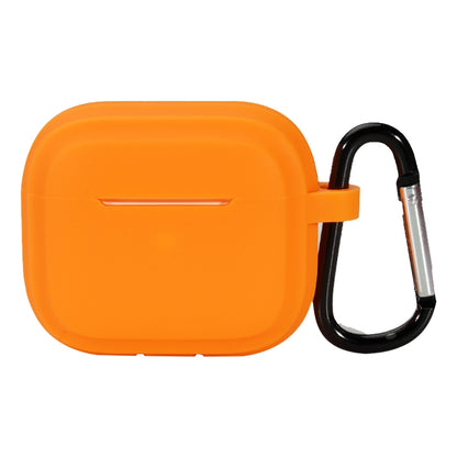 For AirPods Pro 2 Striped Shockproof Earphone Case(Orange) - For AirPods Pro 2 by buy2fix | Online Shopping UK | buy2fix