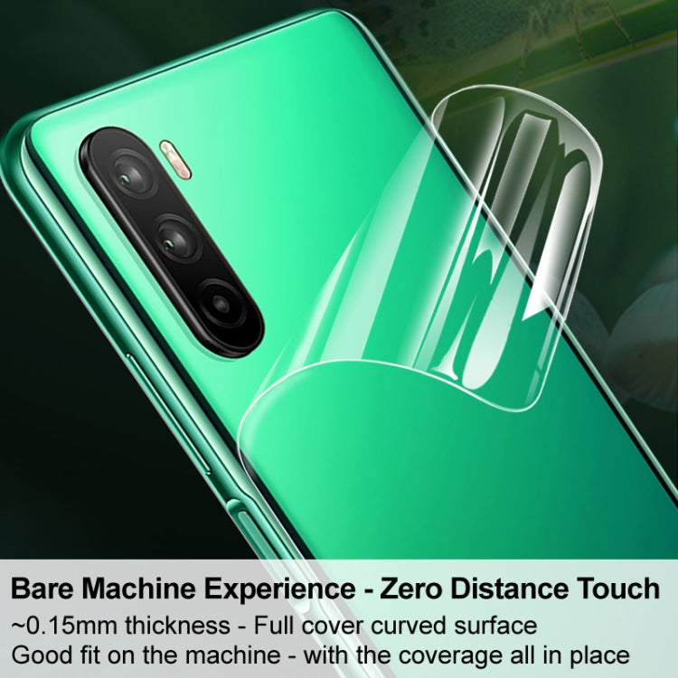 For Xiaomi Redmi Note 12 Pro 5G China/Indian 2pcs imak Curved Full Screen Protector Hydrogel Film Back Protector -  by imak | Online Shopping UK | buy2fix