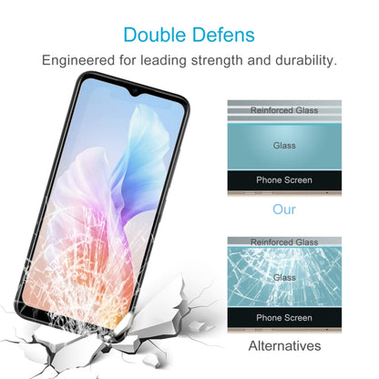 For DOOGEE X98 Pro 10pcs 0.26mm 9H 2.5D Tempered Glass Film - For Doogee by buy2fix | Online Shopping UK | buy2fix