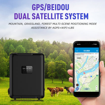 V55 30000mAh Multifunctional Waterproof Livestock Locator Tracker - Pet Tracker by buy2fix | Online Shopping UK | buy2fix