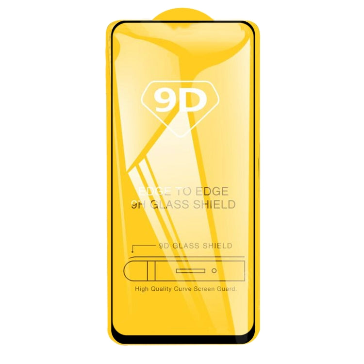 For OPPO Reno8 T 4G 9D Full Glue Full Screen Tempered Glass Film - OPPO Tempered Glass by buy2fix | Online Shopping UK | buy2fix