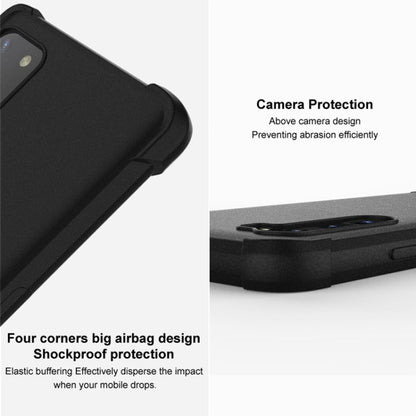 For Xiaomi 12T Pro 5G imak Shockproof Airbag TPU Phone Case(Matte Grey) - Xiaomi Cases by imak | Online Shopping UK | buy2fix