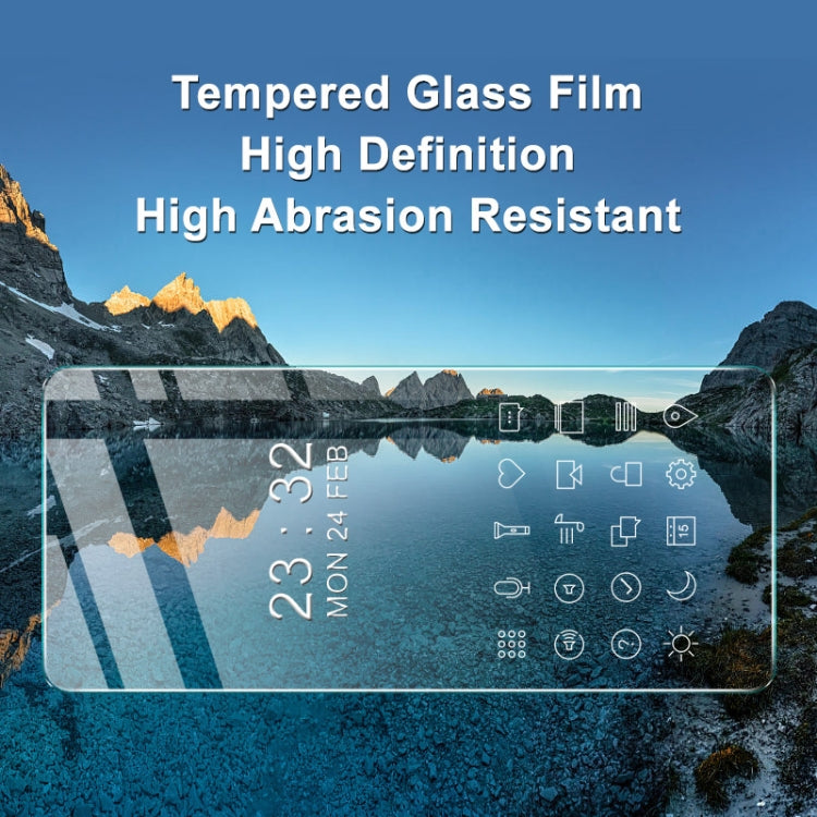 For Motorola Edge 2022 5G IMAK H Series Tempered Glass Film - Motorola Tempered Glass by imak | Online Shopping UK | buy2fix