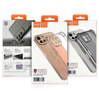 For Xiaomi 13 5G imak Shockproof Airbag TPU Phone Case(Transparent) - Xiaomi Cases by imak | Online Shopping UK | buy2fix