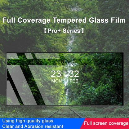 For Nokia G60 5G IMAK 9H Full Screen Tempered Glass Film Pro+ Series - Nokia Cases by imak | Online Shopping UK | buy2fix