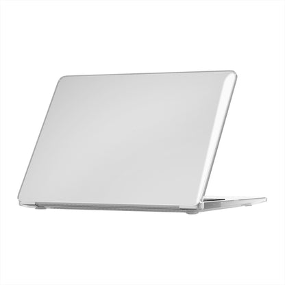 For Microsoft Surface Laptop 7 13.8 Laptop Steel Surface Crystal Shockproof Protective Case(Transparent) - Other by buy2fix | Online Shopping UK | buy2fix