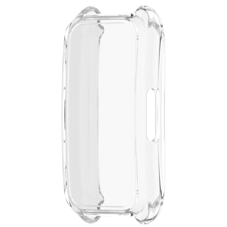 For Keep Band B4 Full Coverage TPU Electroplating Watch Protective Case(Transparent) - Watch Case by buy2fix | Online Shopping UK | buy2fix