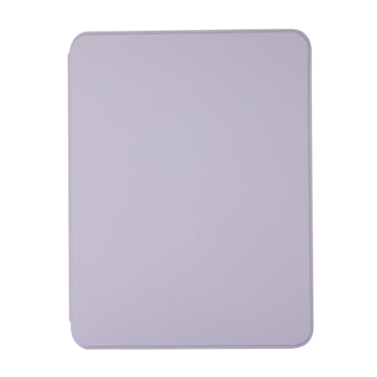 2 in 1 Acrylic Split Rotating Leather Tablet Case For iPad Air 13 2025 / 2024 / iPad Pro 12.9 2022 / 2020 / 2021 / 2018(Lavender) - iPad Pro 12.9 (2022/2021) Cases by buy2fix | Online Shopping UK | buy2fix