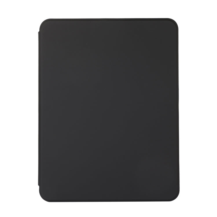 2 in 1 Acrylic Split Rotating Leather Tablet Case For iPad Air 11 2024 / 2022 / 2020 10.9(Black) - iPad Air (2022) / (2020) 10.9 Cases by buy2fix | Online Shopping UK | buy2fix