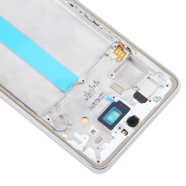 For Samsung Galaxy A53 5G SM-A536 6.48 inch OLED LCD Screen Digitizer Full Assembly with Frame (White) - Galaxy A Series Parts by buy2fix | Online Shopping UK | buy2fix