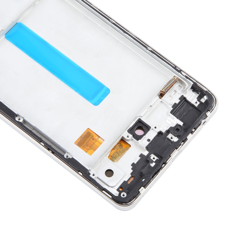 For Samsung Galaxy A52 4G SM-A525 6.43 inch OLED LCD Screen Digitizer Full Assembly with Frame (White) - Galaxy A Series Parts by buy2fix | Online Shopping UK | buy2fix