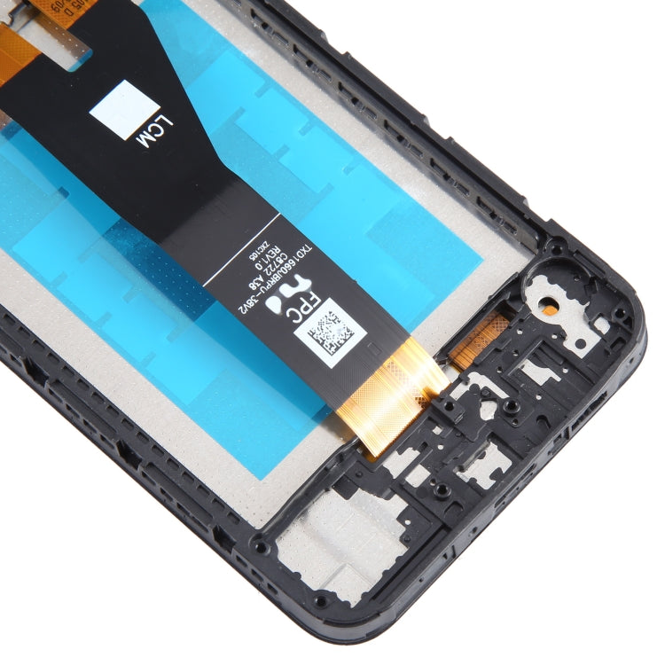 For Samsung Galaxy A14 5G SM-A146P LCD Screen Digitizer Full Assembly with Frame - Galaxy A Series Parts by buy2fix | Online Shopping UK | buy2fix