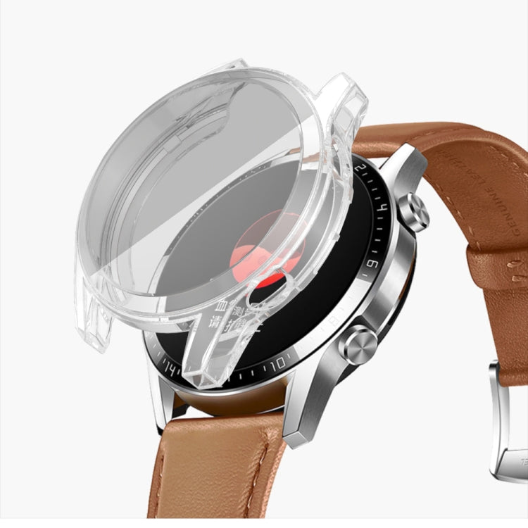 For Huawei Watch GT2 46mm TPU All Inclusive Watch Case(Transparent) - Watch Cases by Huawei | Online Shopping UK | buy2fix