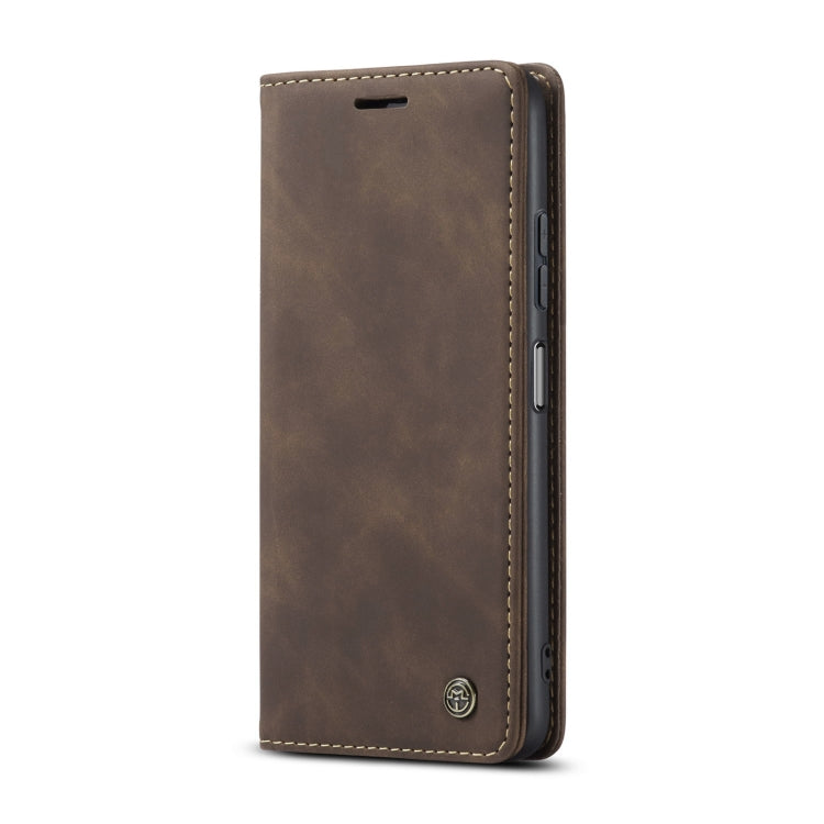 For Xiaomi Redmi Note 12 Pro+ 5G CaseMe 013 Multifunctional Horizontal Flip Leather Phone Case(Coffee) - Xiaomi Cases by CaseMe | Online Shopping UK | buy2fix