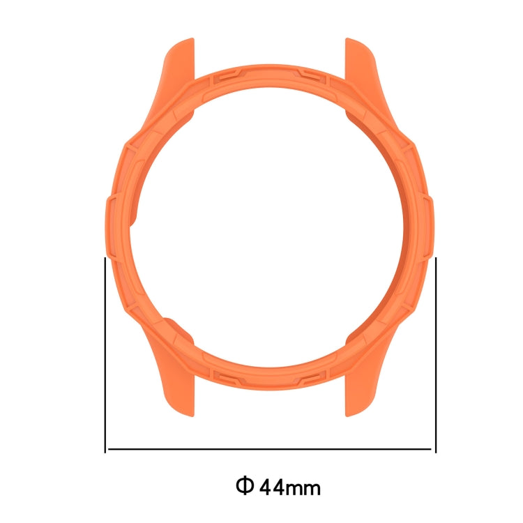 For Garmin Vivomove Trend Armor Hollow Watch Protective Case(Orange) - Watch Cases by buy2fix | Online Shopping UK | buy2fix