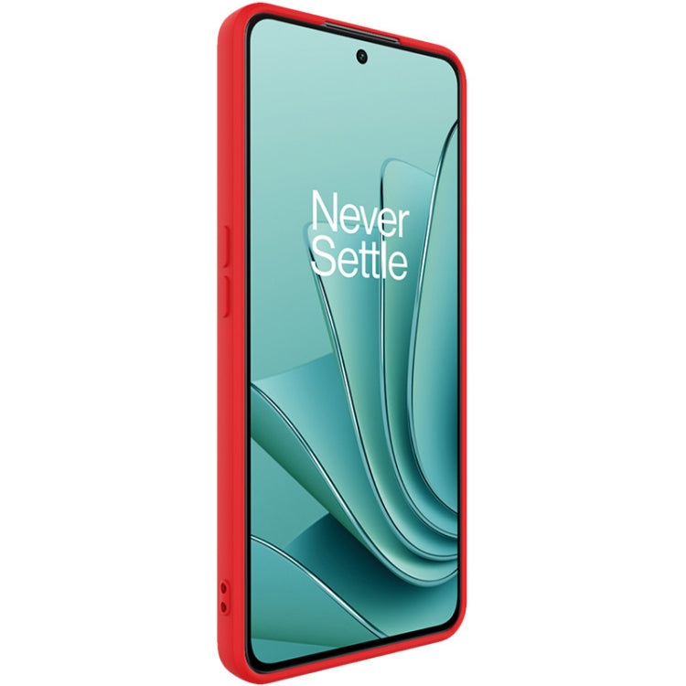 For OnePlus Ace 2V 5G IMAK UC-4 Series Straight Edge TPU Soft Phone Case(Red) - OnePlus Cases by imak | Online Shopping UK | buy2fix