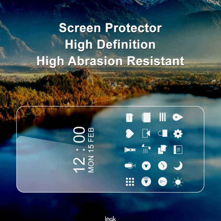 For Honor X8a 4G IMAK ARM Series Soft Explosion-proof Film - Huawei Tempered Glass by imak | Online Shopping UK | buy2fix