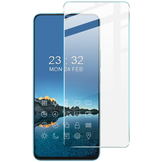 For Honor X8a 4G Global IMAK H Series Tempered Glass Film - Honor Tempered Glass by imak | Online Shopping UK | buy2fix