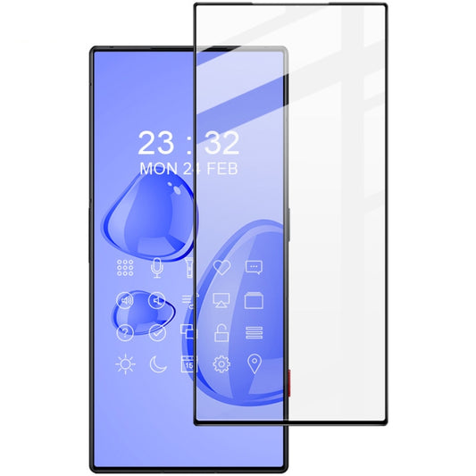 For ZTE nubia Z50 Ultra 5G imak 9H Surface Hardness Full Screen Tempered Glass Film Pro+ Series - ZTE Tempered Glass by imak | Online Shopping UK | buy2fix