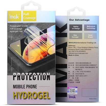 For OnePlus Ace 2 / 11R 5G 2pcs imak Curved Hydrogel Film Pnone Back Protector - Others by imak | Online Shopping UK | buy2fix