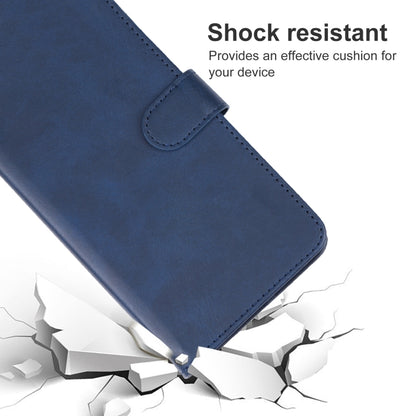 For ZTE nubia Z50S Pro Leather Phone Case(Blue) - ZTE Cases by buy2fix | Online Shopping UK | buy2fix