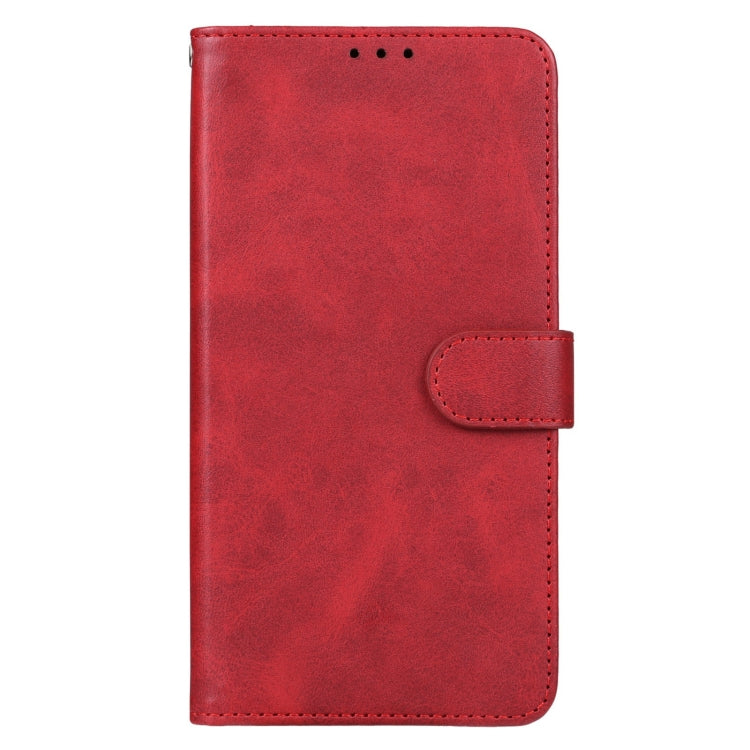 For ZTE Libero 5G IV Leather Phone Case(Red) - ZTE Cases by buy2fix | Online Shopping UK | buy2fix