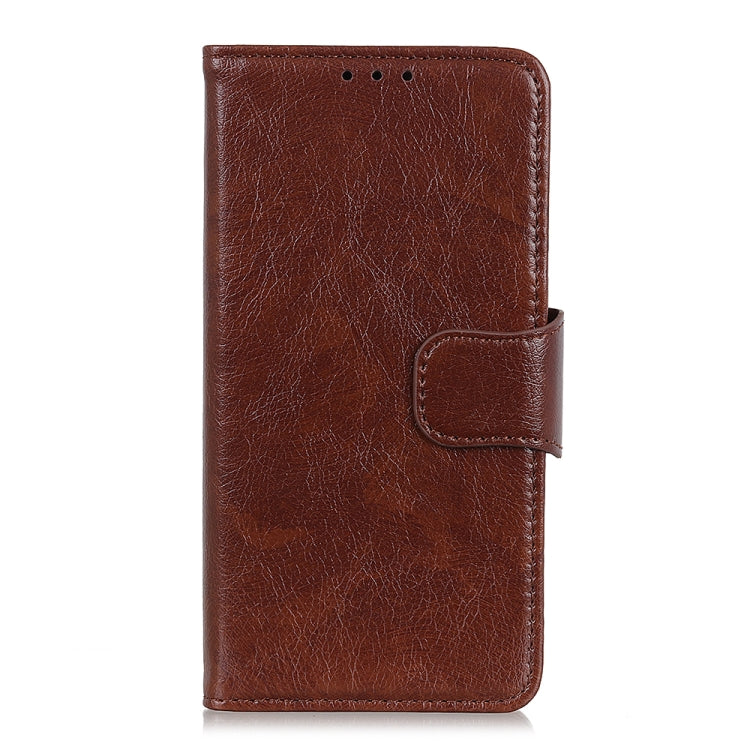 For Xiaomi 14 Nappa Texture Horizontal Flip Leather Phone Case(Brown) - 14 Cases by buy2fix | Online Shopping UK | buy2fix