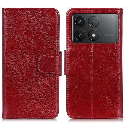 For Xiaomi Redmi K70 5G / K70 Pro 5G Nappa Texture Horizontal Flip Leather Phone Case(Red) - K70 Cases by buy2fix | Online Shopping UK | buy2fix