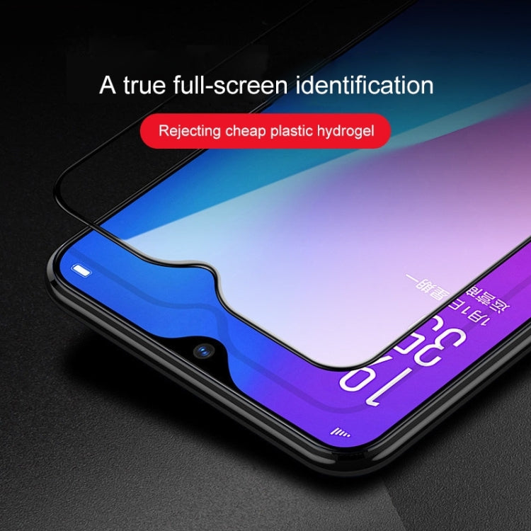 For Realme V50s 25pcs 9D Full Glue Full Screen Tempered Glass Film - V50s Tempered Glass by buy2fix | Online Shopping UK | buy2fix