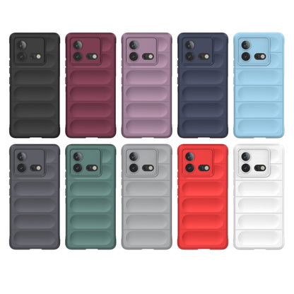 For vivo iQOO Neo8 Magic Shield TPU + Flannel Phone Case(Dark Green) - vivo Cases by buy2fix | Online Shopping UK | buy2fix