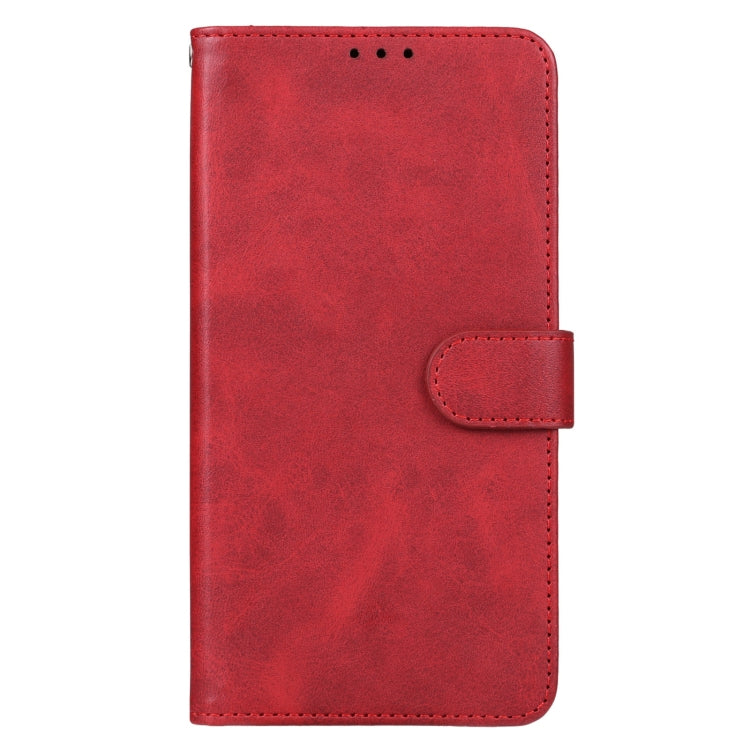 For Infinix Hot 40 Leather Phone Case(Red) - Infinix Cases by buy2fix | Online Shopping UK | buy2fix