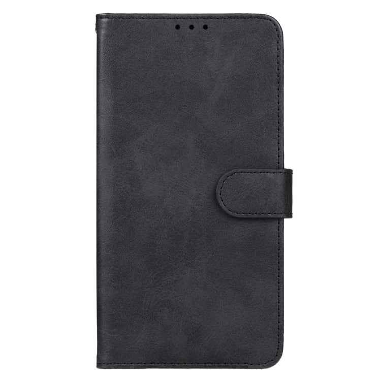 For Xiaomi Redmi 12 Leather Phone Case(Black) - Xiaomi Cases by buy2fix | Online Shopping UK | buy2fix