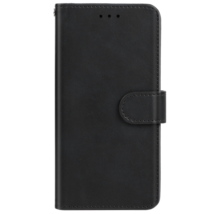 For Xiaomi Redmi K70E Leather Phone Case(Black) - K70E Cases by buy2fix | Online Shopping UK | buy2fix