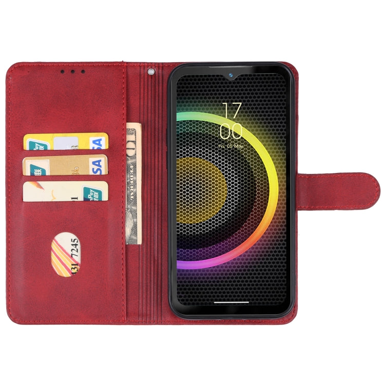 For Ulefone Armor 21 Leather Phone Case(Red) - Ulefone Cases by buy2fix | Online Shopping UK | buy2fix