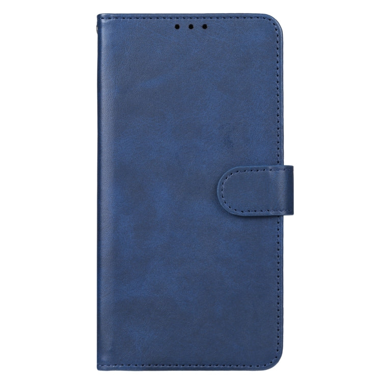 For Motorola Moto G54 Leather Phone Case(Blue) - Motorola Cases by buy2fix | Online Shopping UK | buy2fix