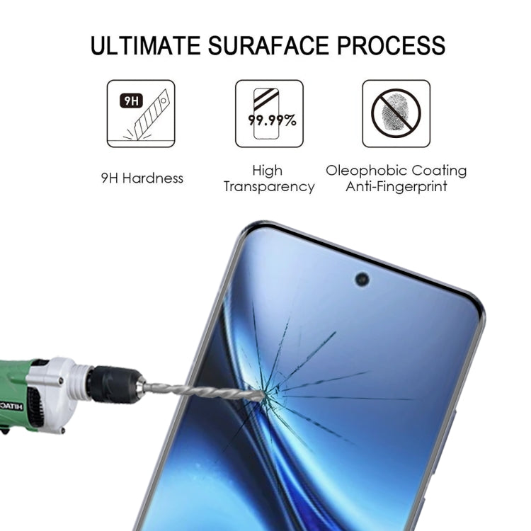 For vivo X200 Pro 3D Curved Edge Full Screen Tempered Glass Film - X200 Pro Tempered Glass by buy2fix | Online Shopping UK | buy2fix