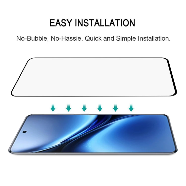 For vivo X200 Pro 3D Curved Edge Full Screen Tempered Glass Film - X200 Pro Tempered Glass by buy2fix | Online Shopping UK | buy2fix