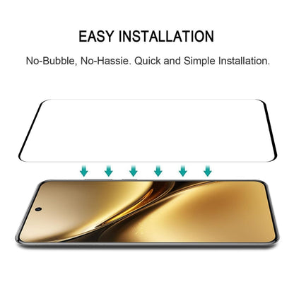 For vivo X200 25pcs 3D Curved Edge Full Screen Tempered Glass Film - X200 Tempered Glass by buy2fix | Online Shopping UK | buy2fix