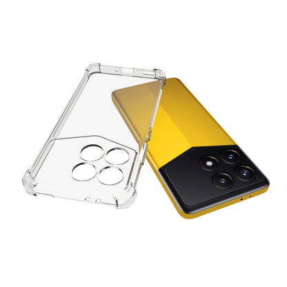 For Xiaomi Redmi K70 Pro Champion Shockproof Non-slip Thickening TPU Phone Case(Transparent) - K70 Pro Cases by buy2fix | Online Shopping UK | buy2fix