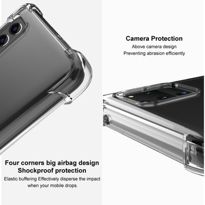 For Meizu 20 Pro 5G imak Shockproof Airbag TPU Phone Case(Transparent) - Meizu by imak | Online Shopping UK | buy2fix