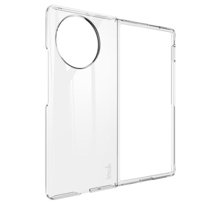 For vivo X Fold2 imak Wing II Pro Series Wear-resisting Crystal Phone Case(Transparent) - vivo Cases by imak | Online Shopping UK | buy2fix