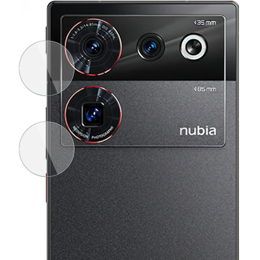 For ZTE nubia Z50 Ultra 5G IMAK Rear Camera Glass Lens Film, 1 Set Package - Other by imak | Online Shopping UK | buy2fix