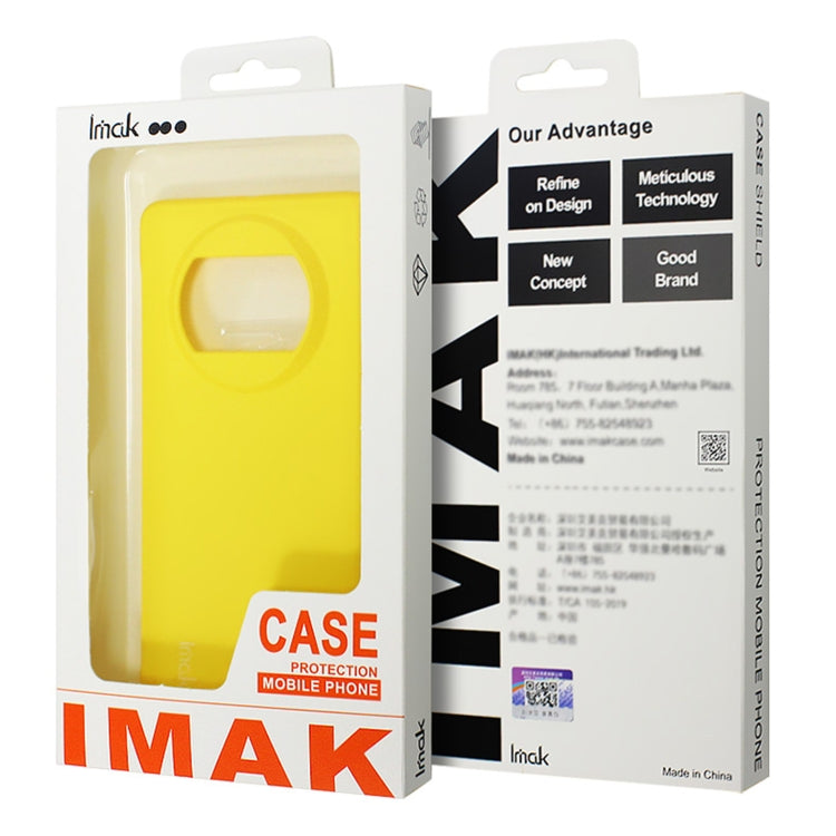 For Samsung Galaxy Z Flip5 IMAK JS-2 Series Colorful PC Case(White) - Galaxy Z Flip4 5G Cases by imak | Online Shopping UK | buy2fix