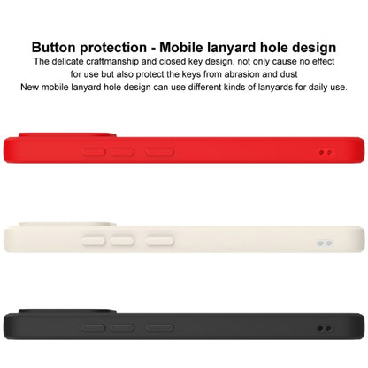 For Xiaomi Poco X6 Pro 5G/Redmi K70E 5G IMAK UC-4 Series Straight Edge TPU Soft Phone Case(Red) - K70E Cases by imak | Online Shopping UK | buy2fix