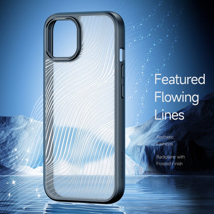 For iPhone 15 Plus DUX DUCIS Aimo Series  Frosted Feel Phone Case(Black) - iPhone 15 Plus Cases by DUX DUCIS | Online Shopping UK | buy2fix