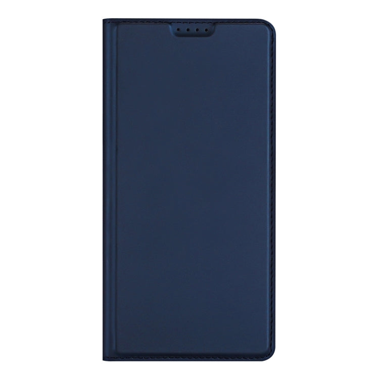 For Honor 100 DUX DUCIS Skin Pro Series Flip Leather Phone Case(Blue) - Honor Cases by DUX DUCIS | Online Shopping UK | buy2fix