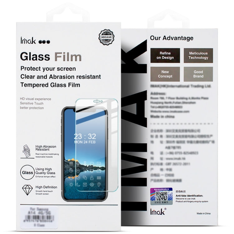 For Honor X50i+ 5G imak H Series Full Screen Tempered Glass Film - Honor Tempered Glass by imak | Online Shopping UK | buy2fix